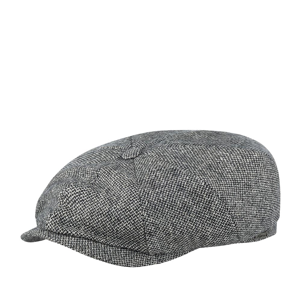 

Кепка восьмиклинка унисекс Wigens 101724 NEWSBOY CLASSIC CAP серая, р.61, Серый, 101724 NEWSBOY CLASSIC CAP