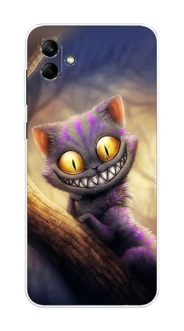 

Чехол Awog на Samsung Galaxy A04 / Самсунг A04 "Cheshire Cat", Разноцветный, 2107050-1