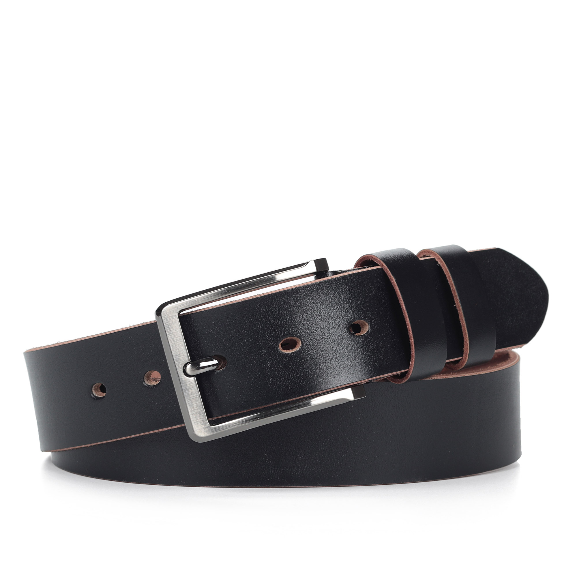 

Ремень мужской Respect MLSR4017-01-R черный, 125 см, MLSR4017-01-R