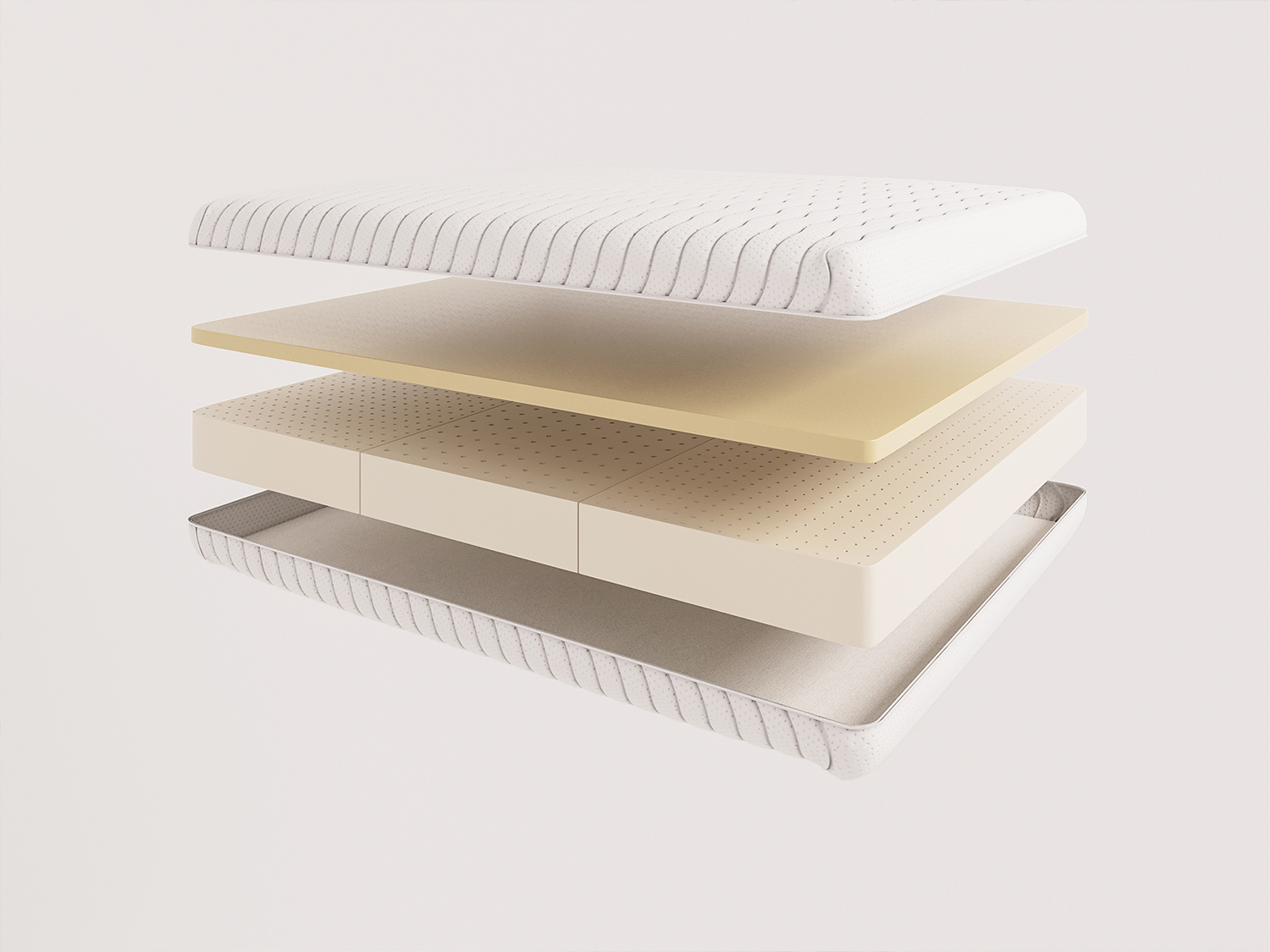 

Матрас Evita Visco Gold 200x200, Белый, Visco Gold