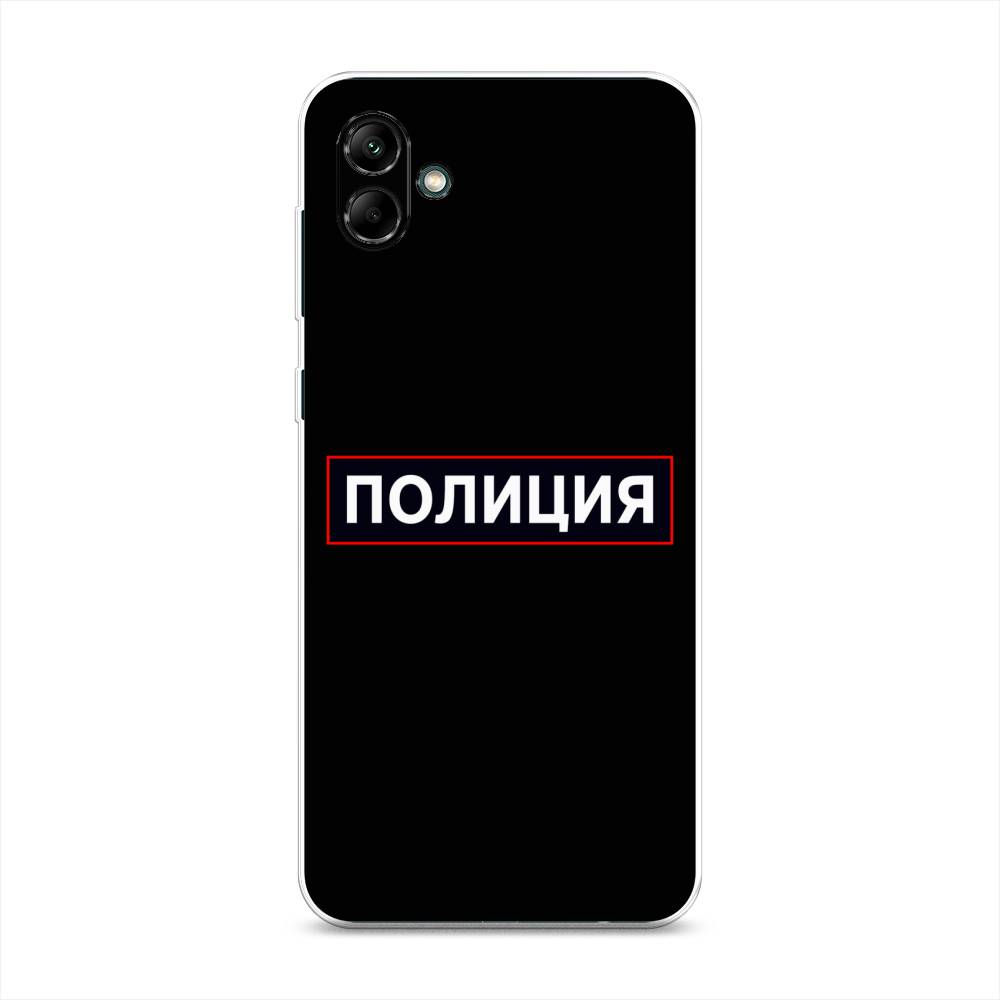 

Чехол Awog на Samsung Galaxy A04 / Самсунг A04 "Police logo", 2107050-5