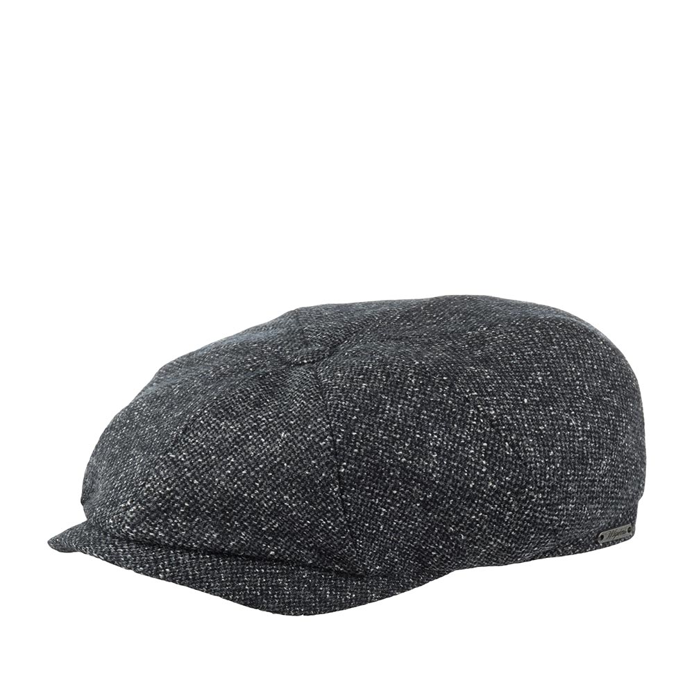 

Кепка восьмиклинка унисекс Wigens 101724 NEWSBOY CLASSIC CAP темно-серая, р, Серый, 101724 NEWSBOY CLASSIC CAP