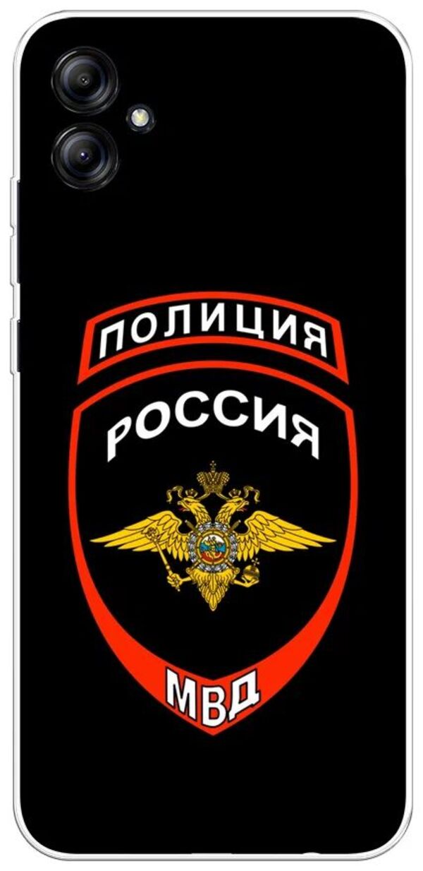 

Чехол Awog на Samsung Galaxy A04 / Самсунг A04 "Полиция шеврон", Разноцветный, 2107050-5