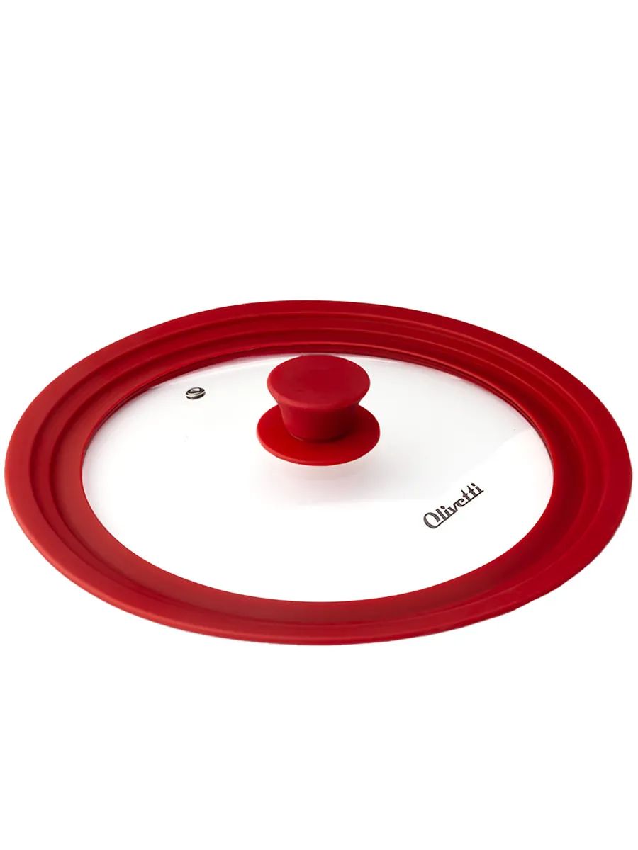 Крышка Olivetti GLU24, red