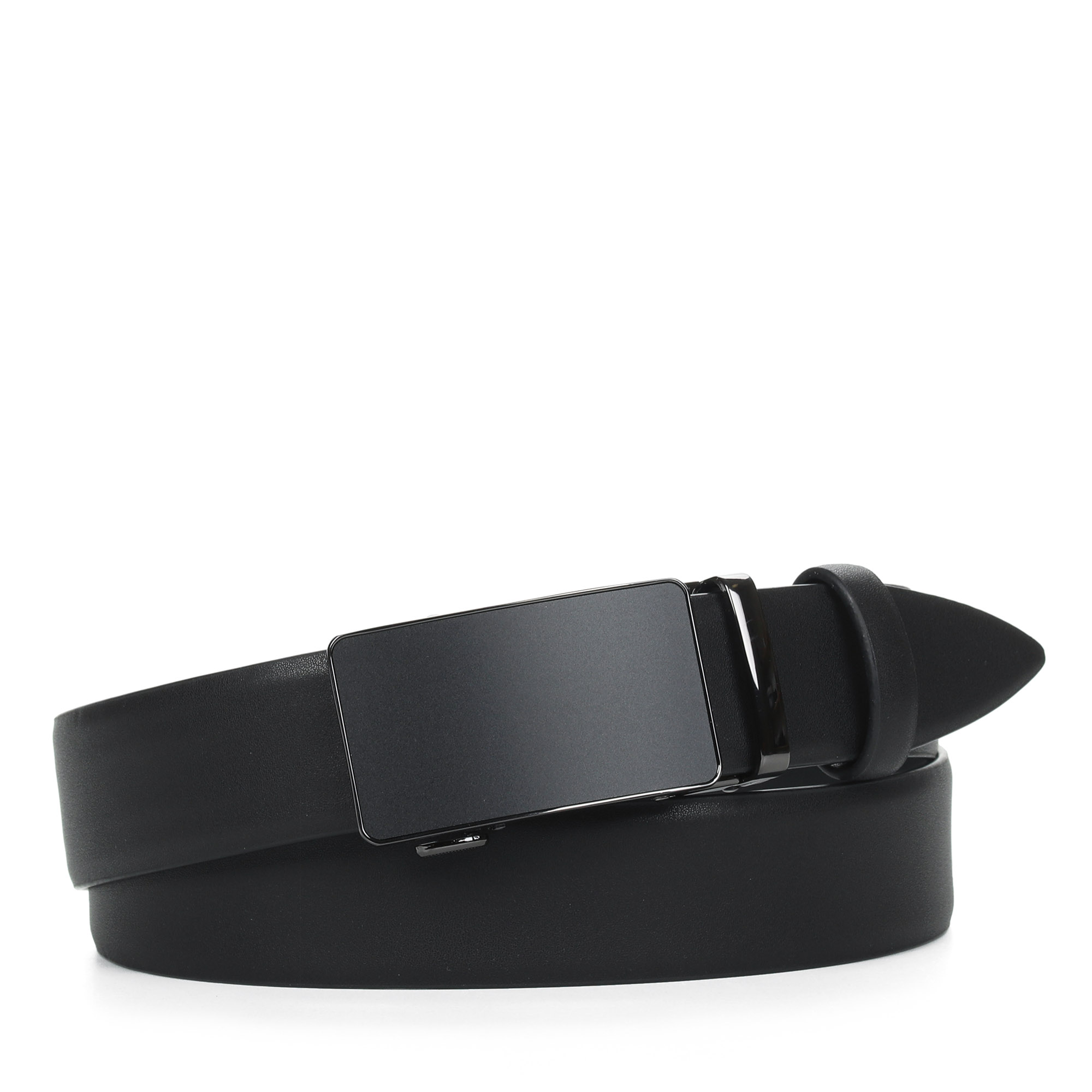 

Ремень мужской Respect MLSR3514-01-RN-R черный, 120 см, MLSR3514-01-RN-R