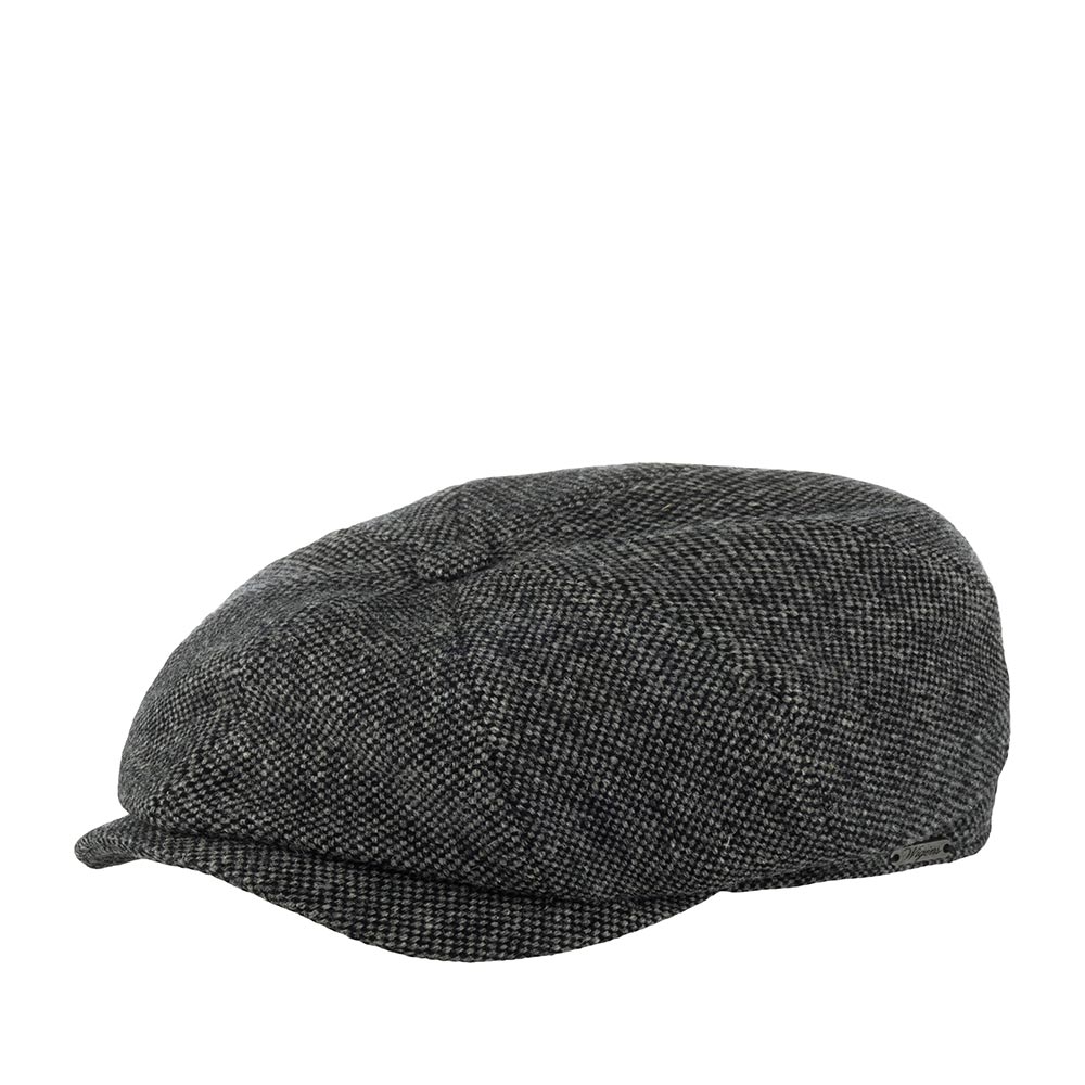 

Кепка восьмиклинка унисекс Wigens 101723 NEWSBOY CLASSIC CAP темно-серая, р.60, Серый, 101723 NEWSBOY CLASSIC CAP