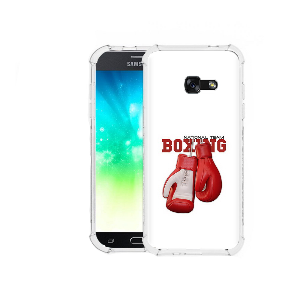 фото Чехол mypads tocco для samsung galaxy a3 (2016) боксерские перчатки