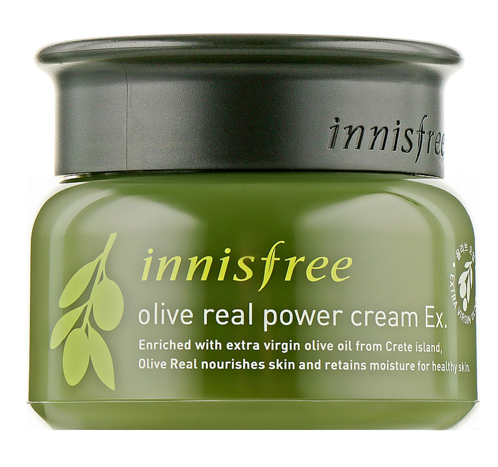 фото Интенсивный увлажняющий крем с маслом оливы innisfree olive power cream ex 50 мл