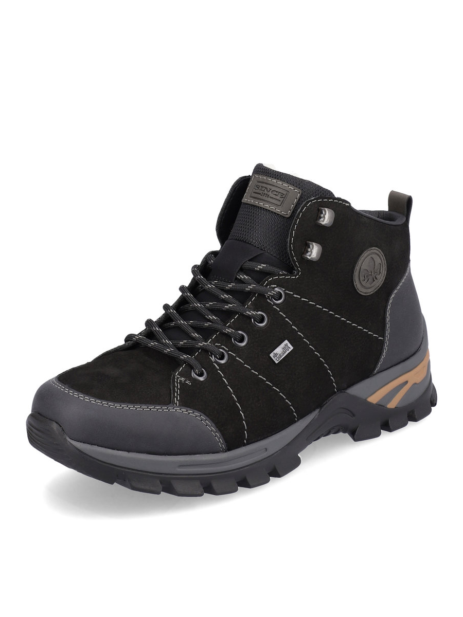 

Ботинки мужские Rieker 286 черные 8.5 US, Черный, 286