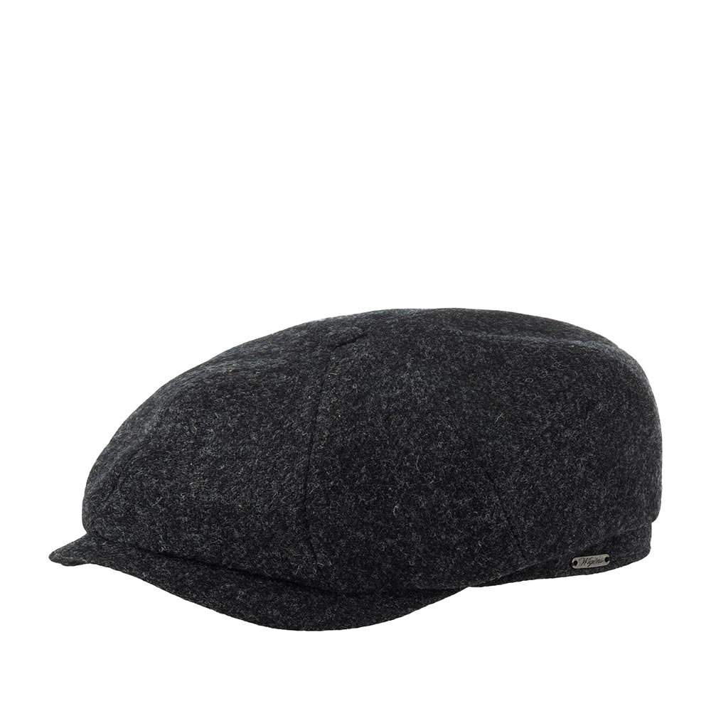 

Кепка восьмиклинка унисекс Wigens 101720 NEWSBOY CLASSIC CAP темно-серая, р.61, Серый, 101720 NEWSBOY CLASSIC CAP