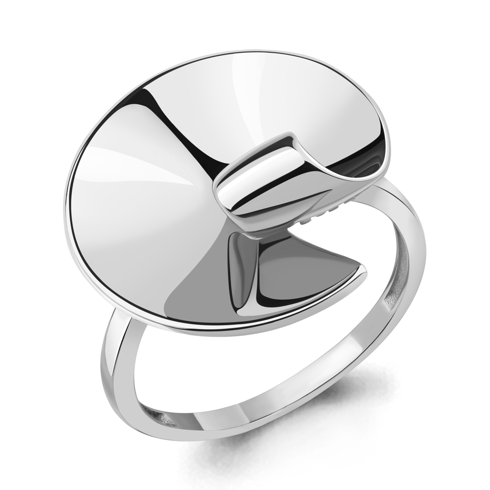 

Кольцо из серебра Aquamarine Aquamarine 54893_925_р р. 20, 54893_925_р