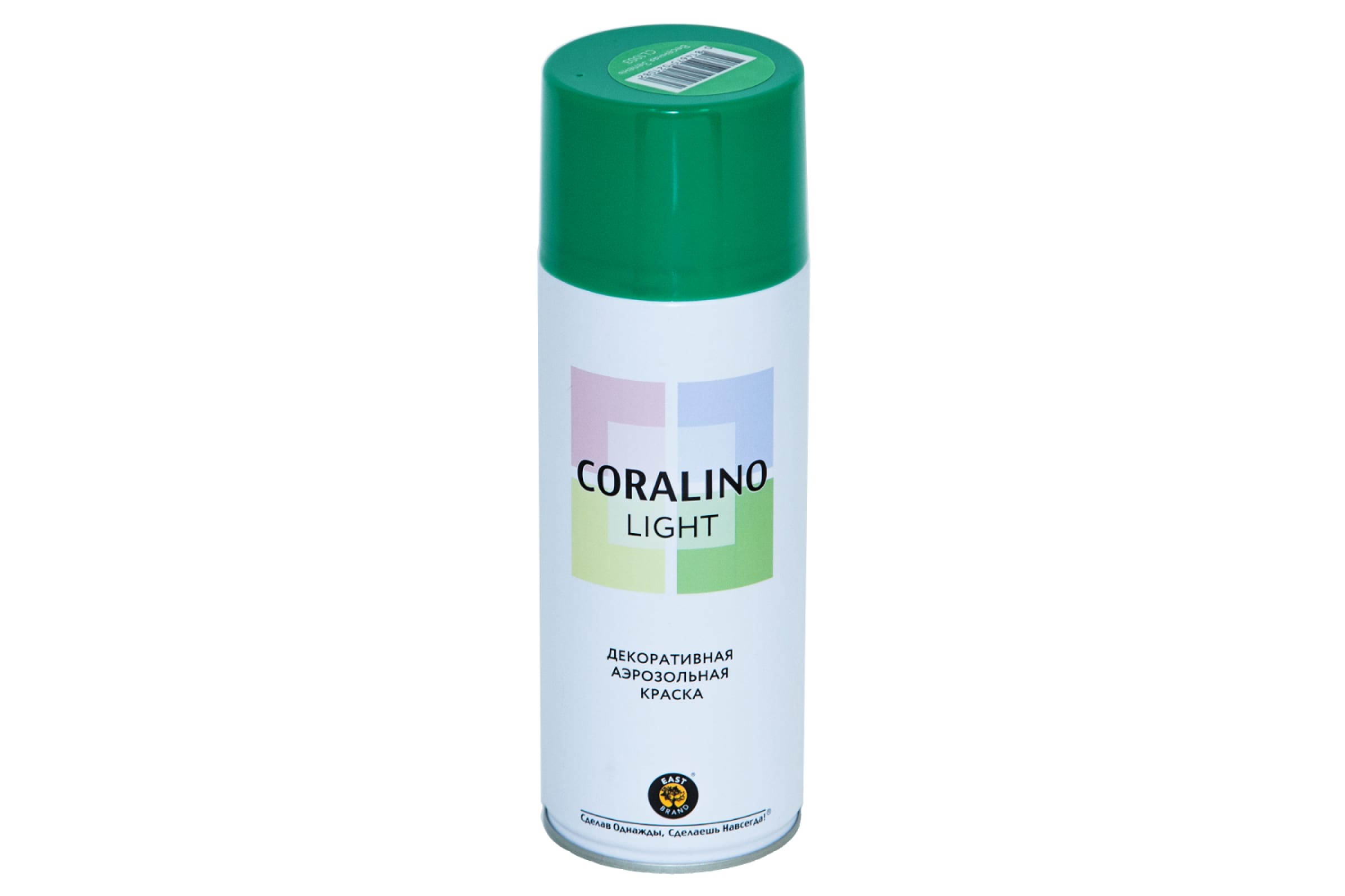 CORALINO LIGHT Краска аэроз. декоративная , Весенняя зелень CL1003