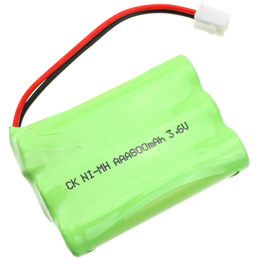 

Аккумулятор 3.6V 0.8Ah Ni-MH 3AAA