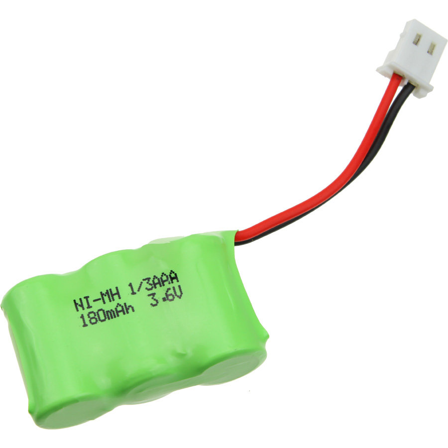 

Аккумулятор 3.6V 0.18Ah Ni-Mh 1/3ААА