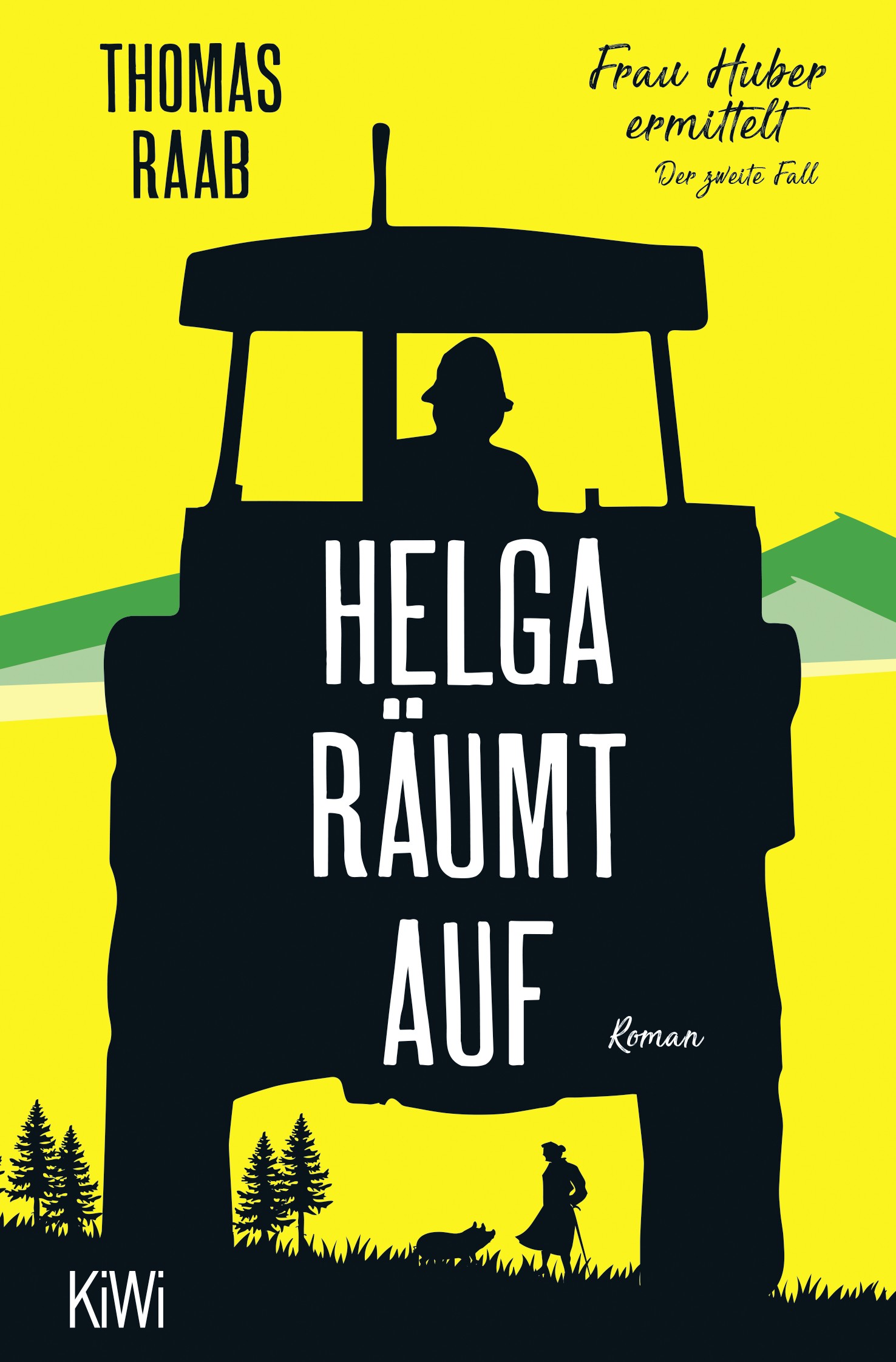 

Helga raumt auf