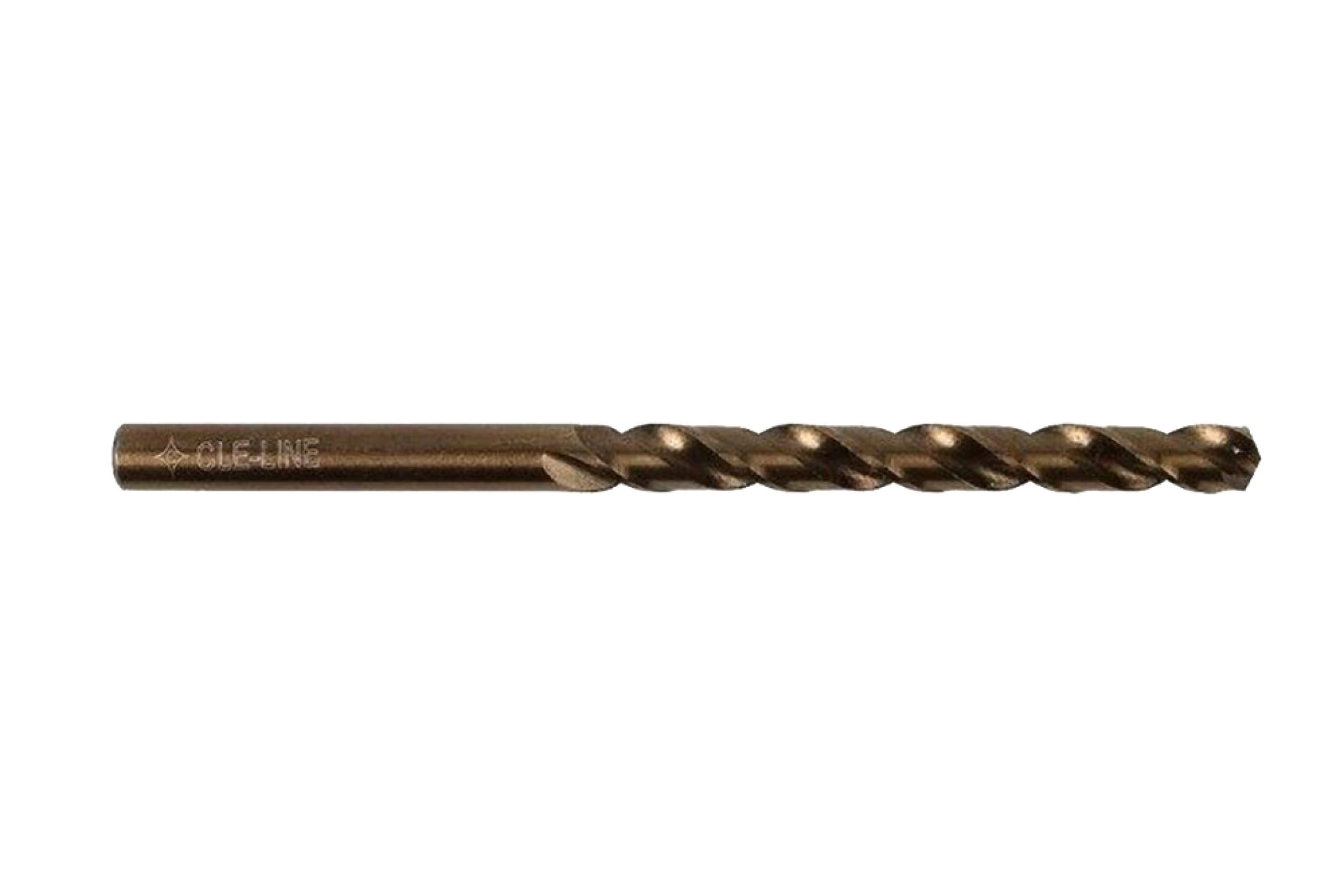 

Cle-Line Сверло по металлу HSS-E DIN 338 Bronse 3х33х61 10 019 220