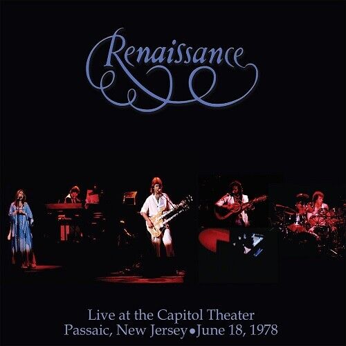 Renaissance Live At The Capitol Theater June 18, 1978 Purple Vinyl (3LP)