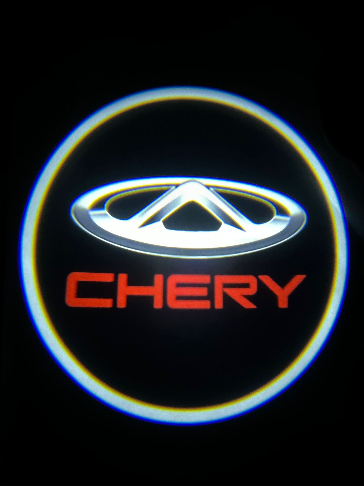 Беспроводная подсветка в двери автомобиля Sebar для Chery 2 шт