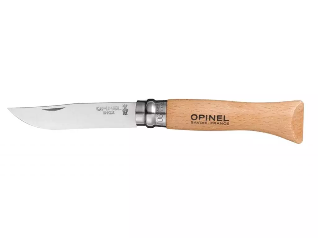 

Туристический нож Opinel №6VRI, коричневый