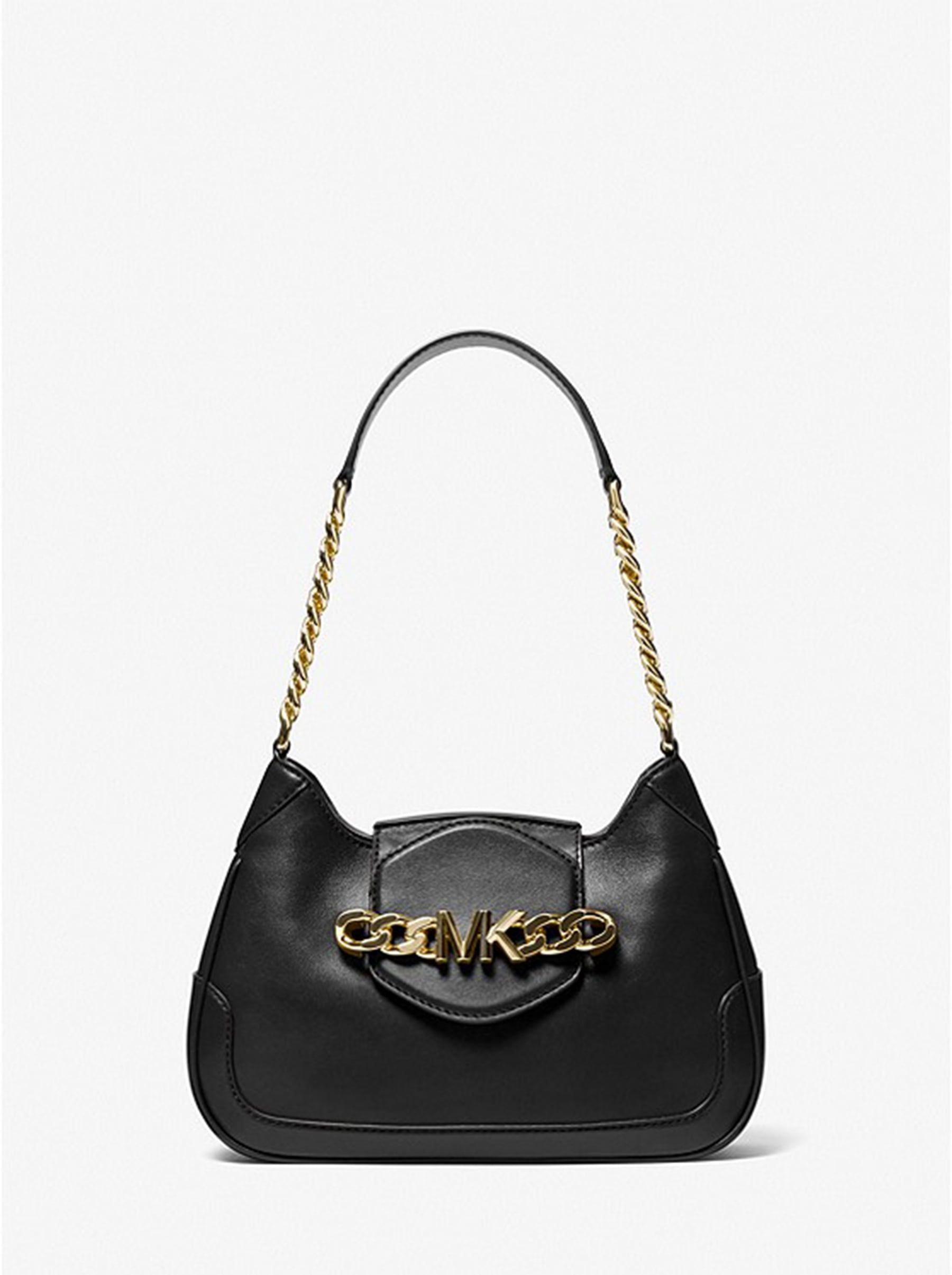 

Сумка женская Michael Kors Hally_B00392 черная, Коричневый, Hally_B00392