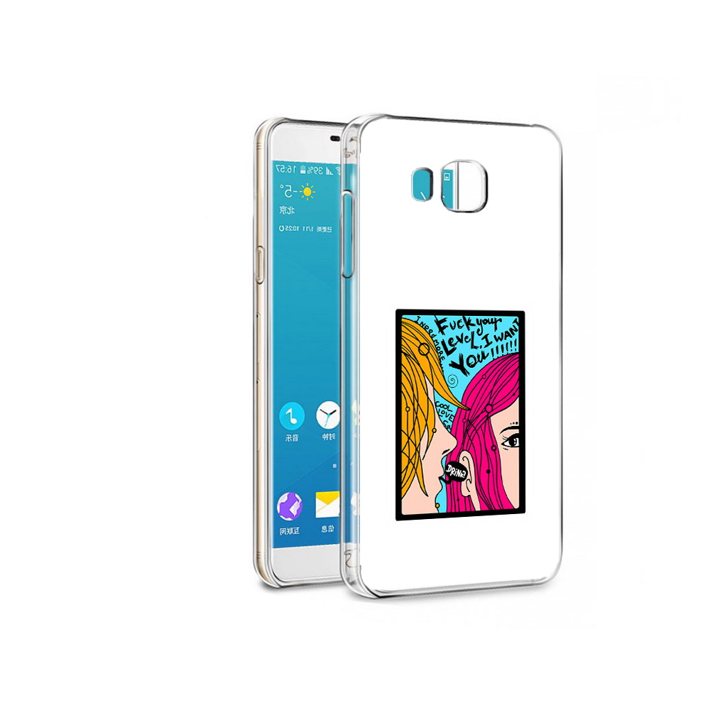 

Чехол MyPads Tocco для Samsung Galaxy C7 Pro Выпьем (PT74619.550.51), Прозрачный, Tocco
