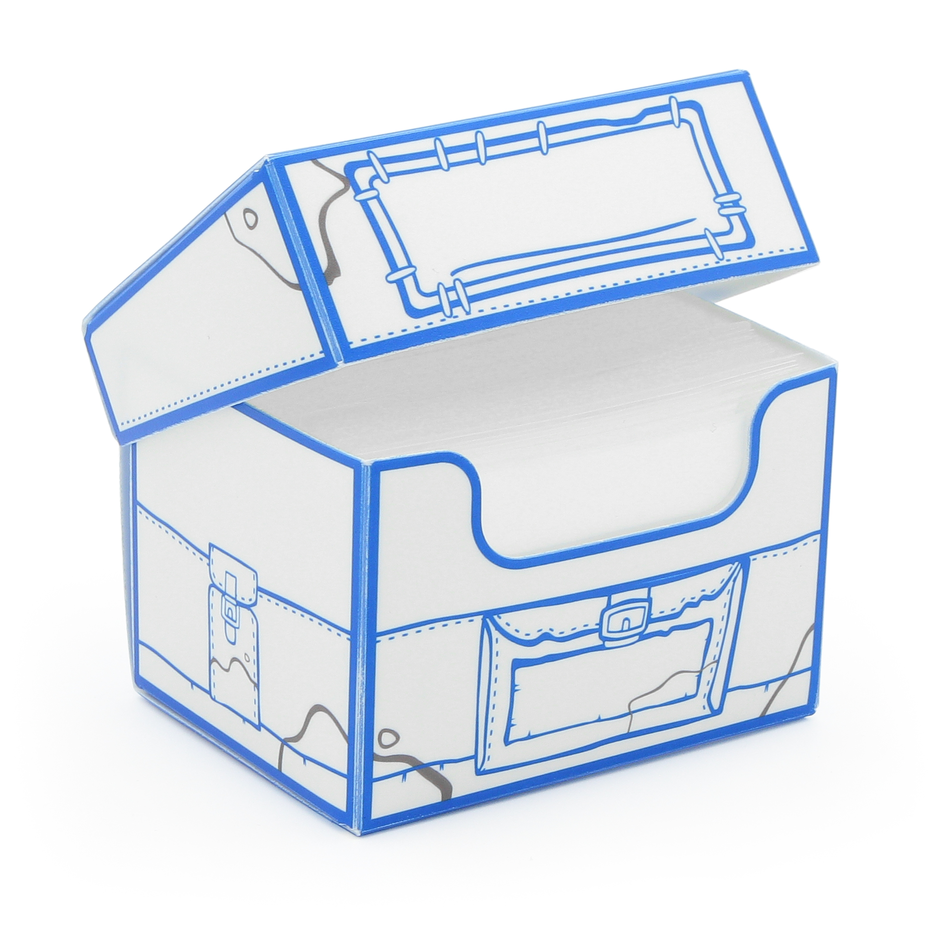 Набор Card-Pro пластиковая коробочка и прозрачные протекторы 43x65 мм 330 шт