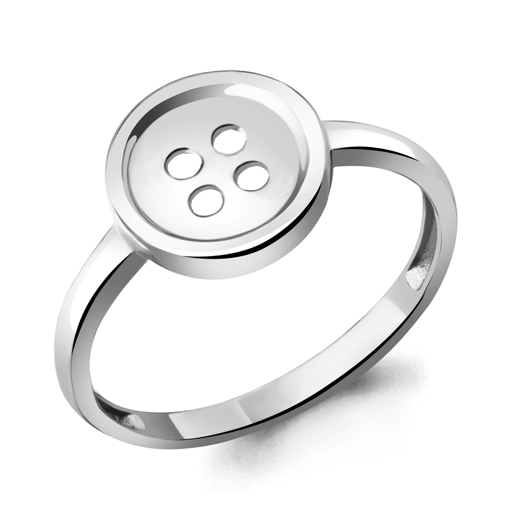 

Кольцо из серебра Aquamarine Aquamarine 54891_925_р р. 17, 54891_925_р