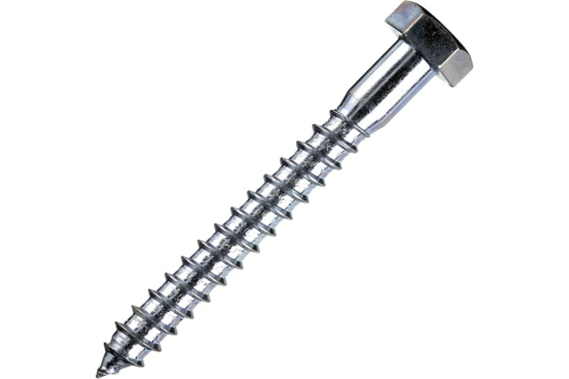 

BOHRER Шуруп 10x160 шестигр, оцинк. DIN 571 10 шт DIN571-10/160-10