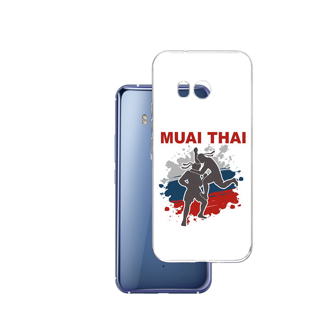 

Чехол MyPads Tocco для HTC U11 Муайтай, Прозрачный, Tocco