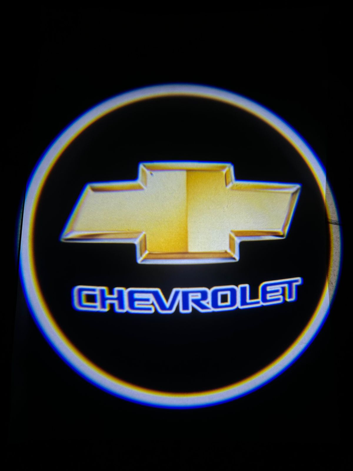 Беспроводная подсветка в двери автомобиля Sebar для Chevrolet 2 шт