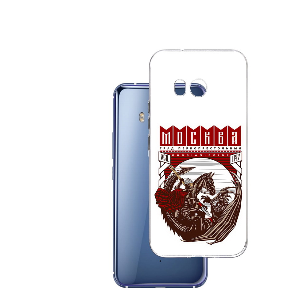 

Чехол MyPads Tocco для HTC U11 Москва Россия, Прозрачный, Tocco