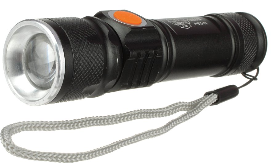 Фонарь тактический ZOOM P-515-T6 1СВД USB