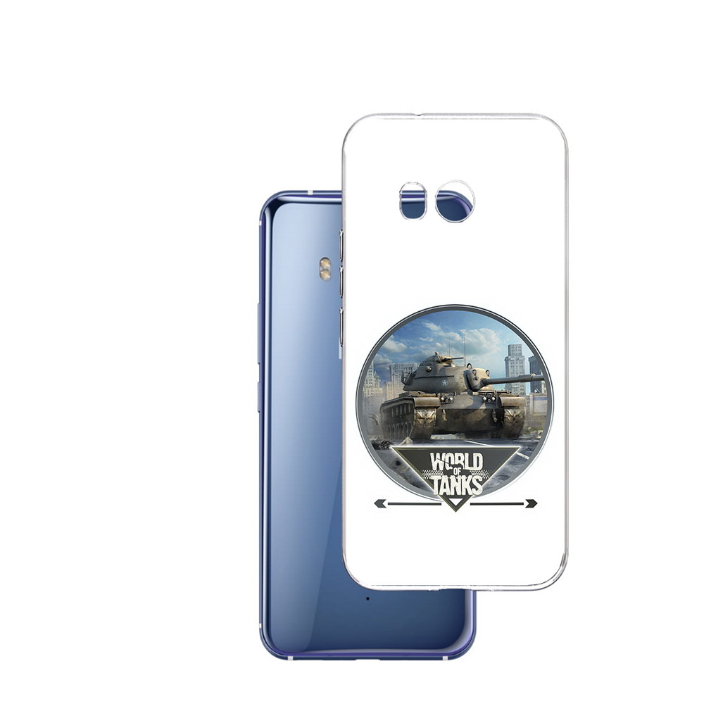 

Чехол MyPads Tocco для HTC U11 Мир танков, Прозрачный, Tocco