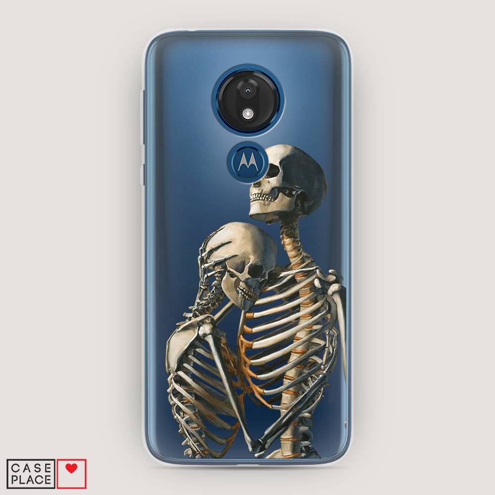 

Чехол для Motorola Moto G7 "I’m so sorry", Серый;бежевый;черный, 241150-4