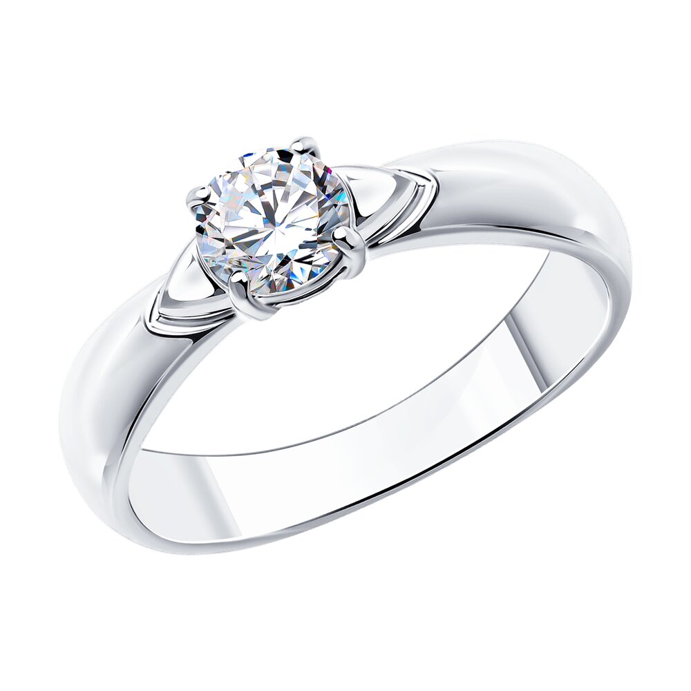 

Кольцо из серебра р. 18,5 Diamant 94-110-01548-1, фианит, 94-110-01548-1