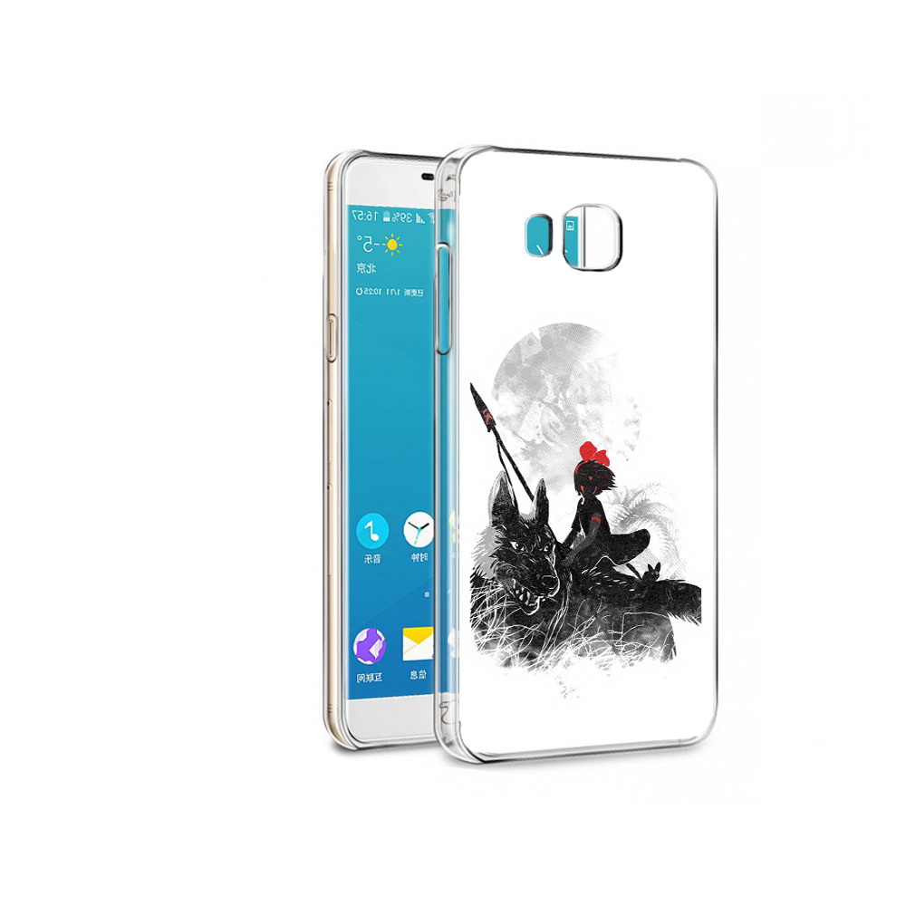 

Чехол MyPads Tocco для Samsung Galaxy C7 Pro мононоке (PT74619.550.481), Прозрачный, Tocco