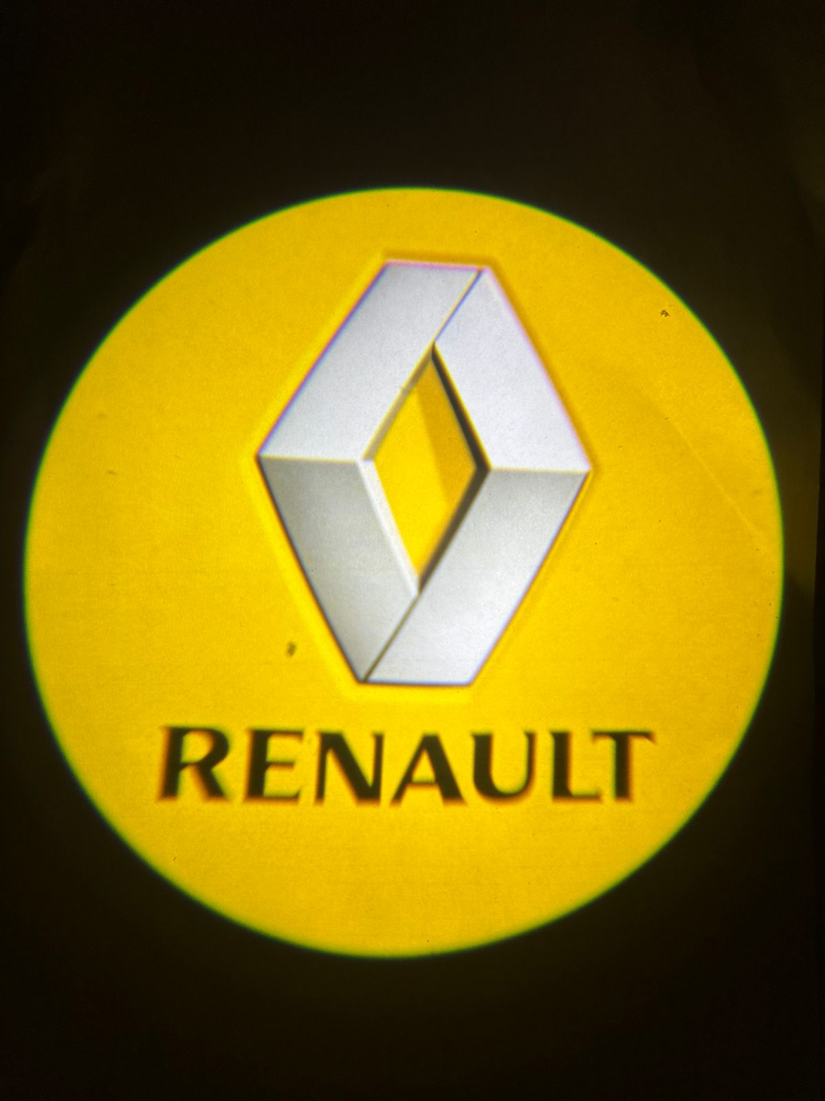 Беспроводная подсветка в двери автомобиля Sebar для Renault 2 шт