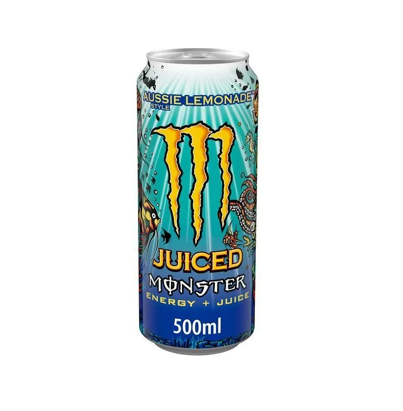 Monster aussie lemonade вкус. Monster Energy Aussie Lemonade. Монстр Aussie Lemonade. Lemonade Monster Энергетик. Энергетический напиток монстр Doctor 500мл (12).