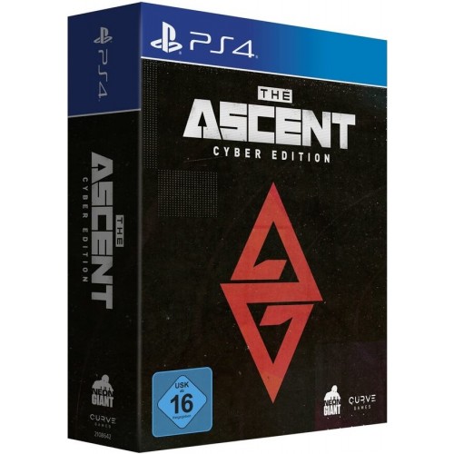 Игра The Ascent Cyber Edition (PlayStation 4, русские субтитры)