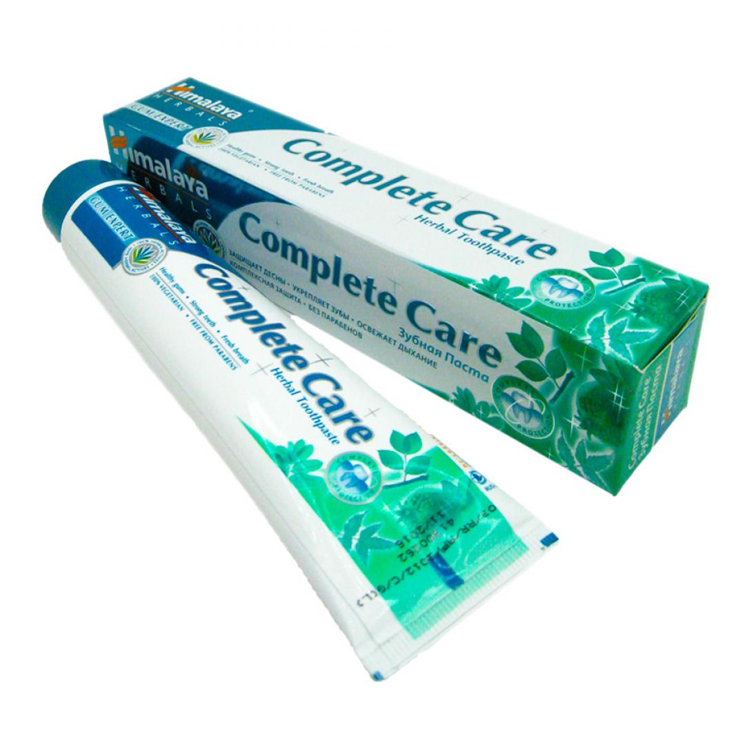 Комплексная зубная паста Complete care Himalaya | Хималая 75г зубная паста hanil arirang multi care комплексная защита 150 мл