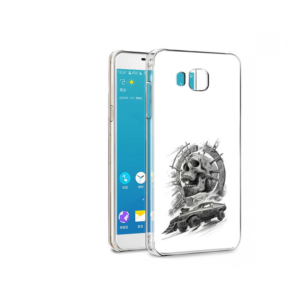 Чехол MyPads Tocco для Samsung Galaxy C7 Pro мед макс (PT74619.550.461)
