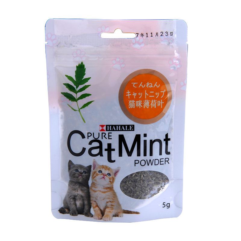 

Лакомство для кошек Hahale Cat mint powder , 5 г, Кошачья мята в пакете 5 г