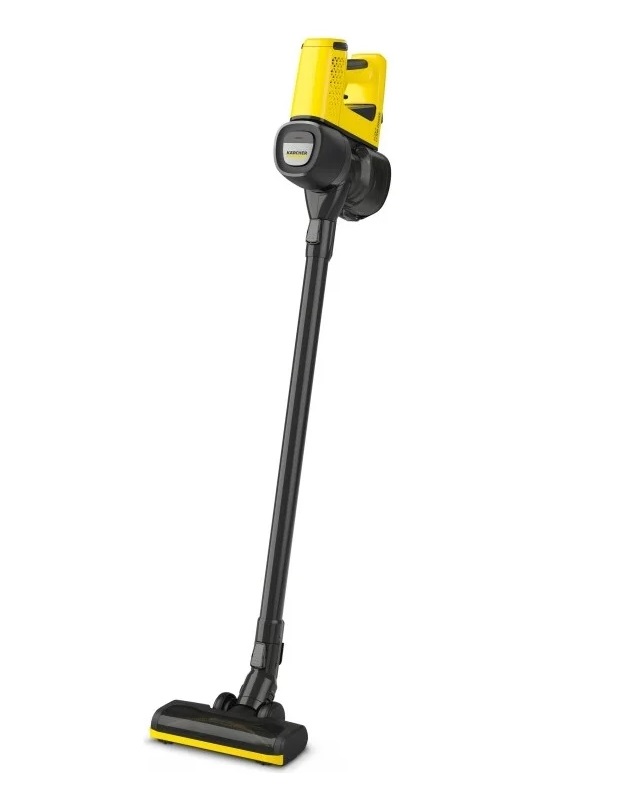 

Пылесос Karcher VC 4 Cordless MyHome черный; желтый, VC 4 Cordless MyHome