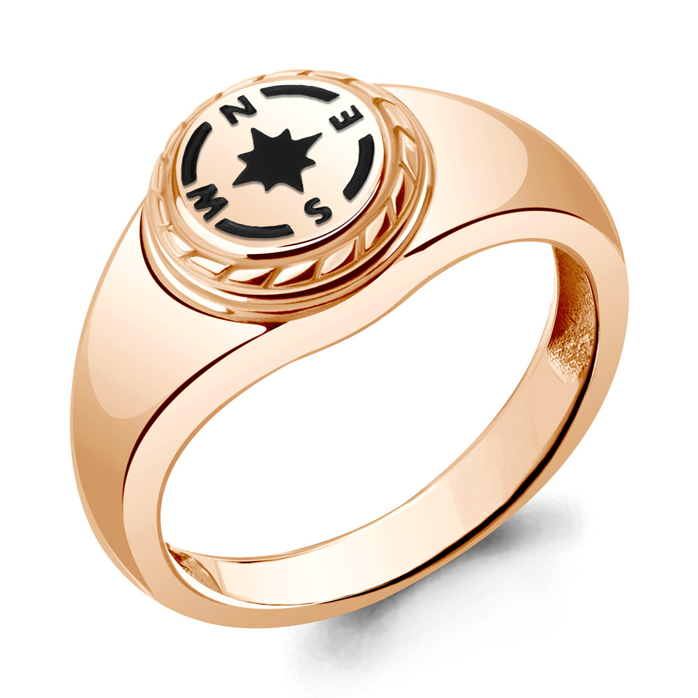 

Кольцо из серебра с эмалью Aquamarine Aquamarine 54883_925_з р. 19,5, 54883_925_з