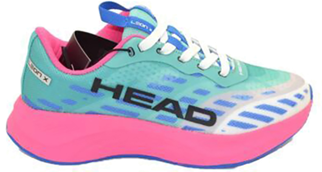 

Кроссовки женские Head Quasar бирюзовые 38 EU, Бирюзовый, Quasar