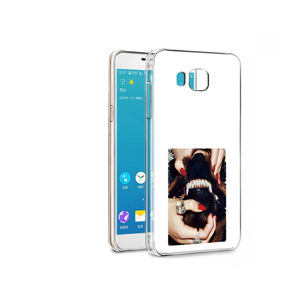 Чехол MyPads Tocco для Samsung Galaxy C7 Pro маникюр (PT74619.550.457)