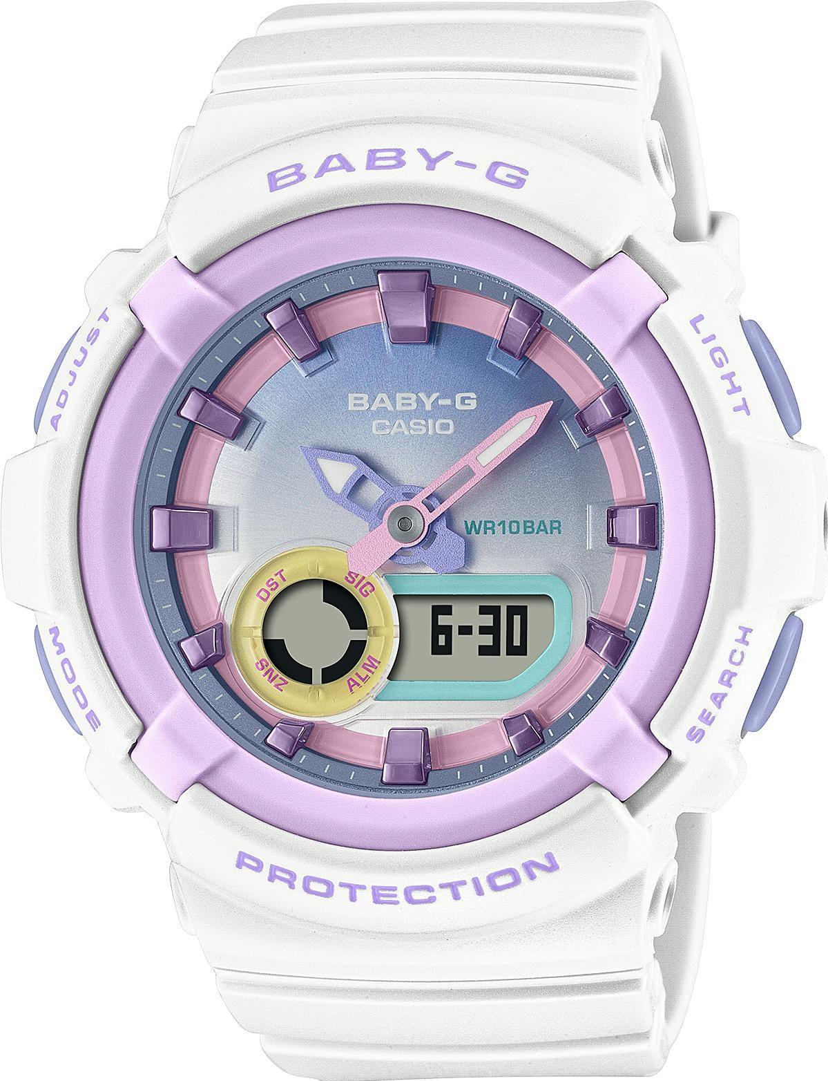 

Наручные часы женские Casio BGA-280PM-7A, BGA-280PM-7A