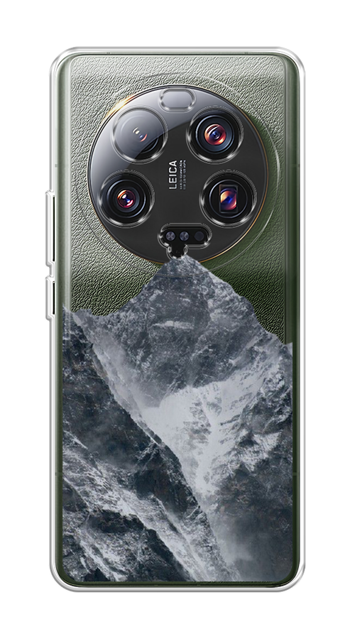 

Чехол на Xiaomi 13 ultra "Горы арт 4", Серый;бежевый, 318650-2
