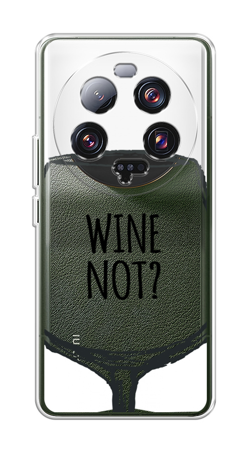 

Чехол на Xiaomi 13 ultra "Wine not white", Белый, 318650-6