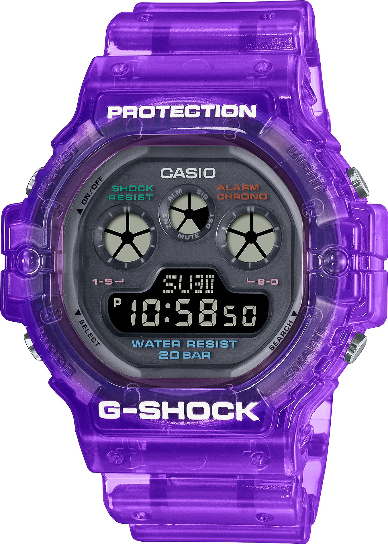 

Наручные часы мужские Casio DW-5900JT-6, DW-5900JT-6